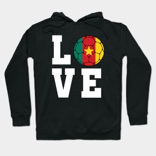 Cameroon Football Hoodie